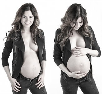 Portretten zwangerschap foto serie Paul Bekkers fotografie - Paul Bekkers fotografie